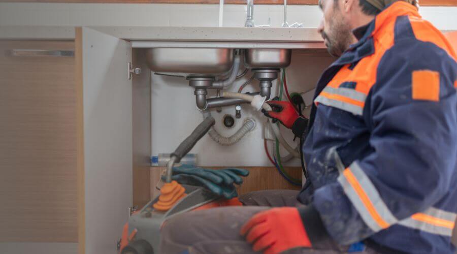Professional slab leak plumber services in Gene Autry, OK